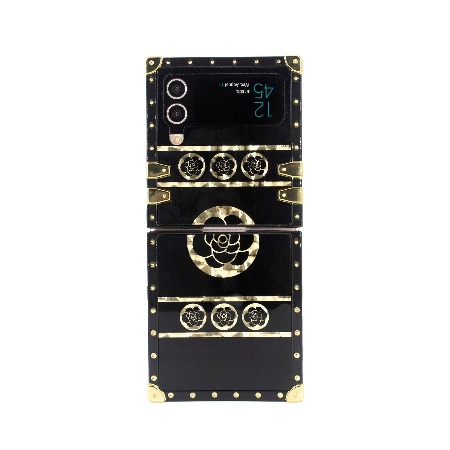 Samsung Galaxy Z Flip6/5/4/3 5G Vierkant Hoesje "Yin"