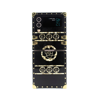 Samsung Galaxy Z Flip6/5/4/3 5G Vierkant Hoesje "Yin"