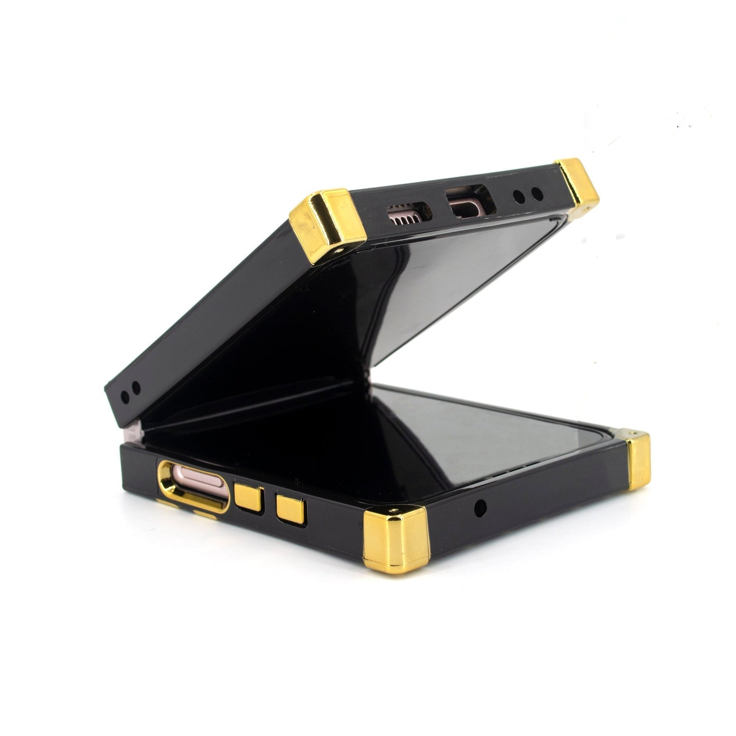 Capa quadrada para Samsung Galaxy Z Flip6/5/4/3 5G "Yin"