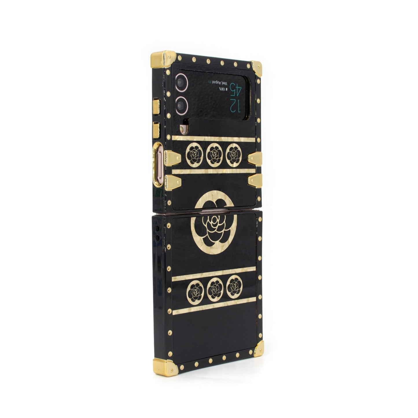 Capa quadrada para Samsung Galaxy Z Flip6/5/4/3 5G "Yin"