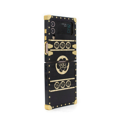 Capa quadrada para Samsung Galaxy Z Flip6/5/4/3 5G "Yin"