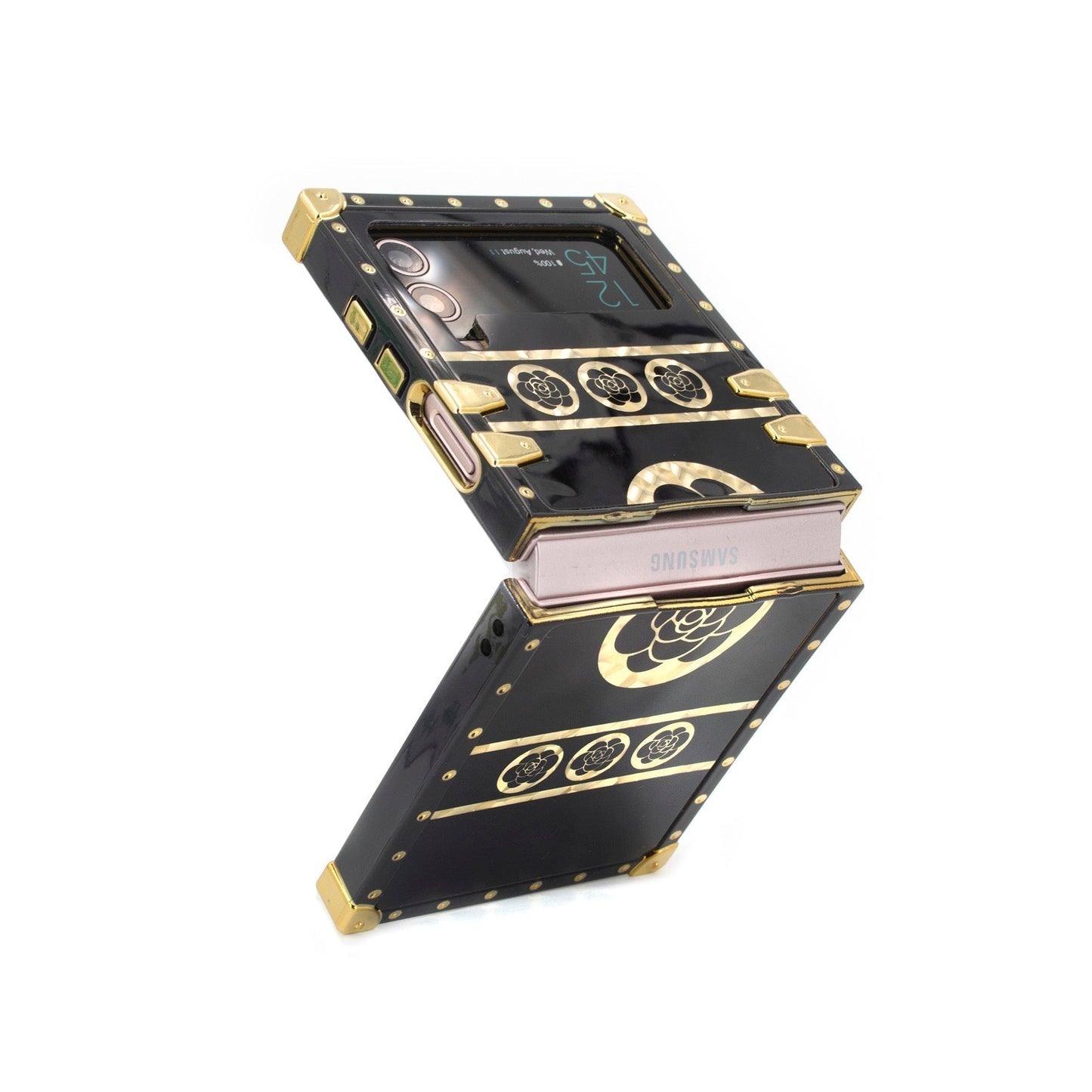 Samsung Galaxy Z Flip6/5/4/3 5G Vierkant Hoesje "Yin"