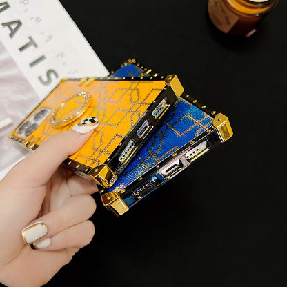 링 "시안"이있는 삼성 케이스