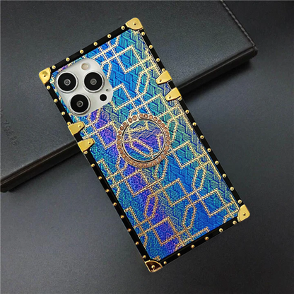 링 "시안"이있는 삼성 케이스