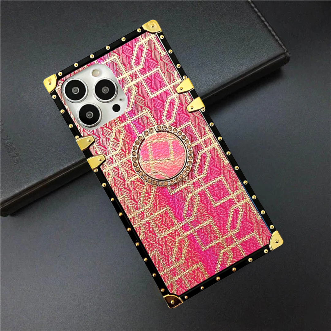 リング「マゼンタ」のサムスンケース