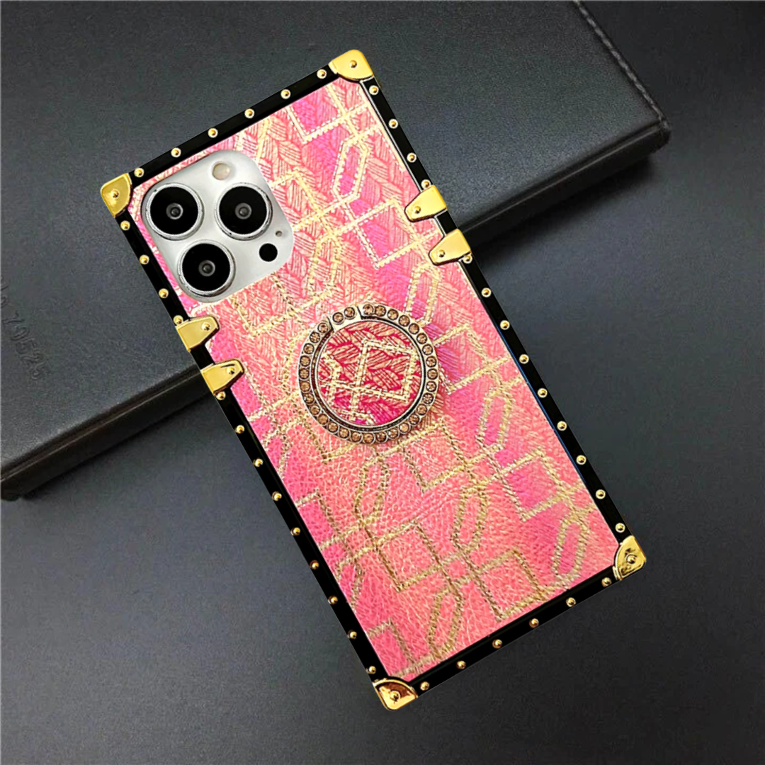 "Peach"링이있는 삼성 케이스