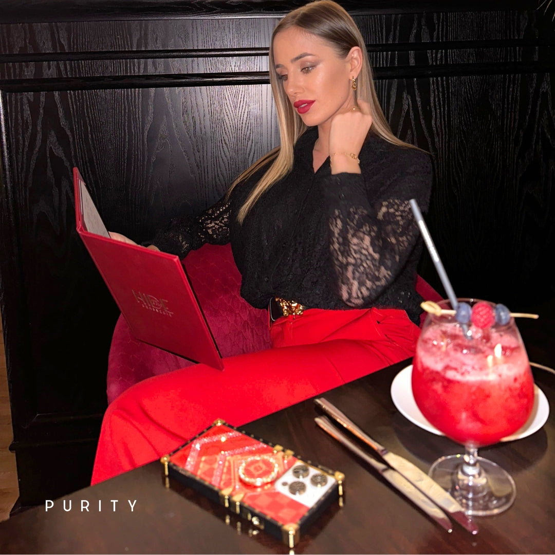 リングのあるサムスンのケース「親愛なるサンタ」