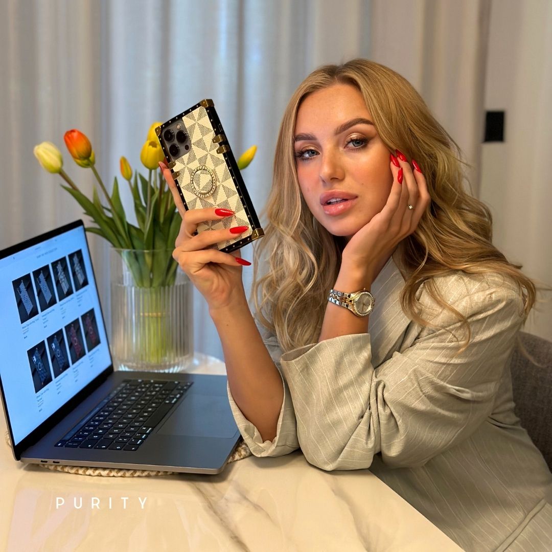 링 "Excelsior"가있는 삼성 케이스