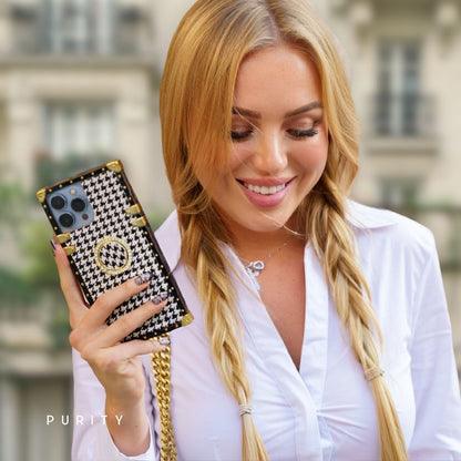 Capa Samsung com Anel "Icônico"