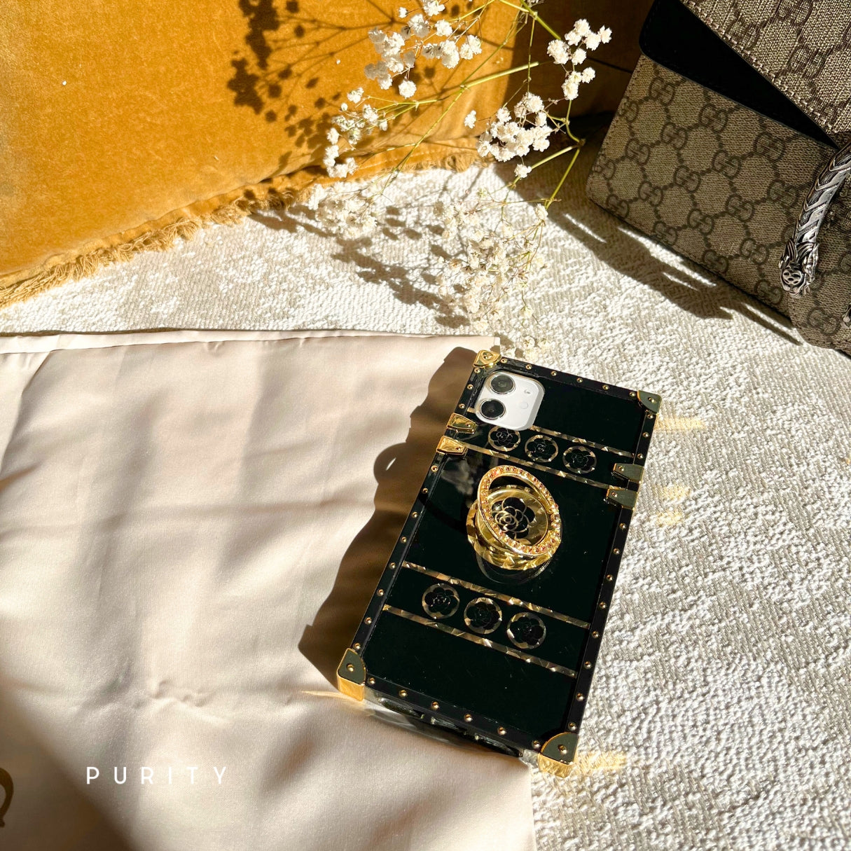 Capa Samsung com Anel "Yin"