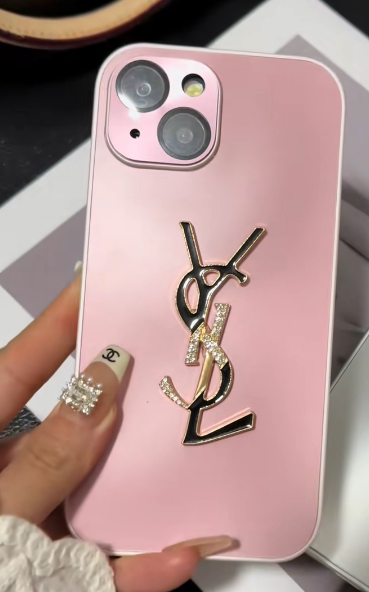 Elegant Letter Shine x Mono iPhone Case