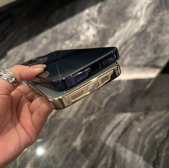 Aurora nano iPhone Case