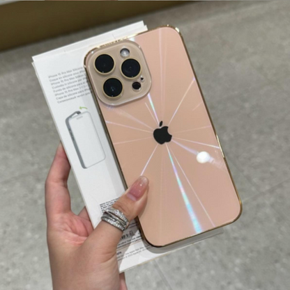 Aurora nano iPhone Case