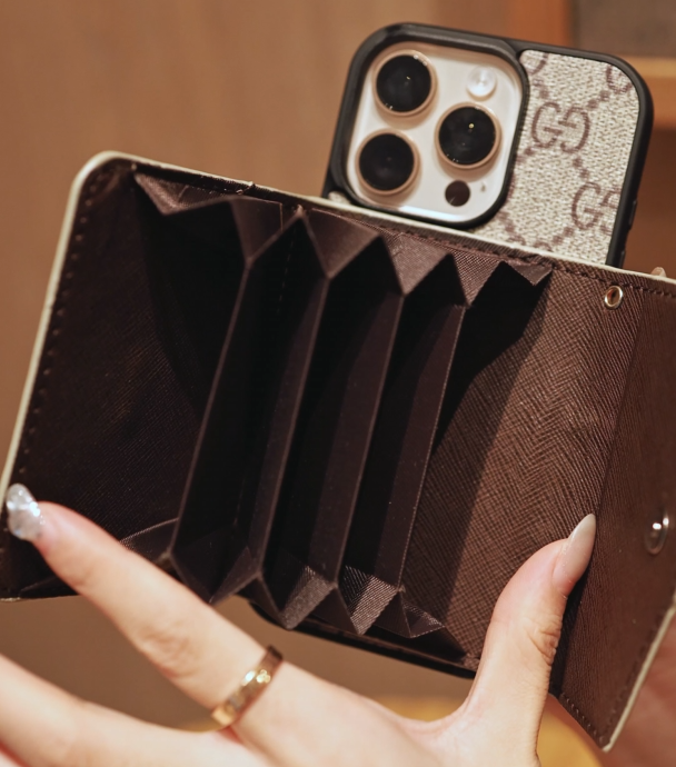 Чехол GG Advanced Crossbody для iPhone с держателем для карт & Плечевой ремень