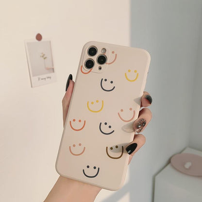 Husă pentru iPhone Happy Smile