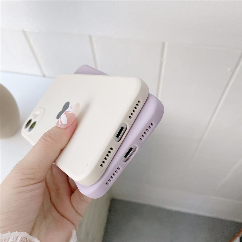 Сердце матового чехла iPhone