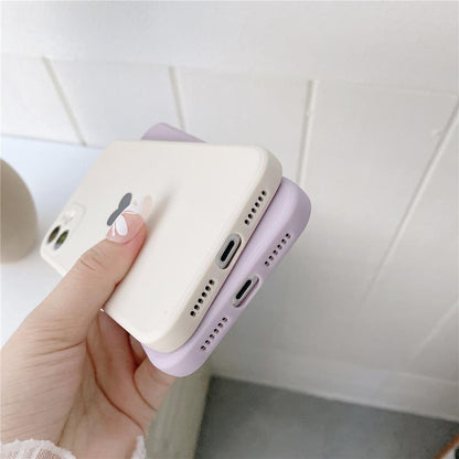 Сердце матового чехла iPhone