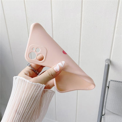 Сердце матового чехла iPhone