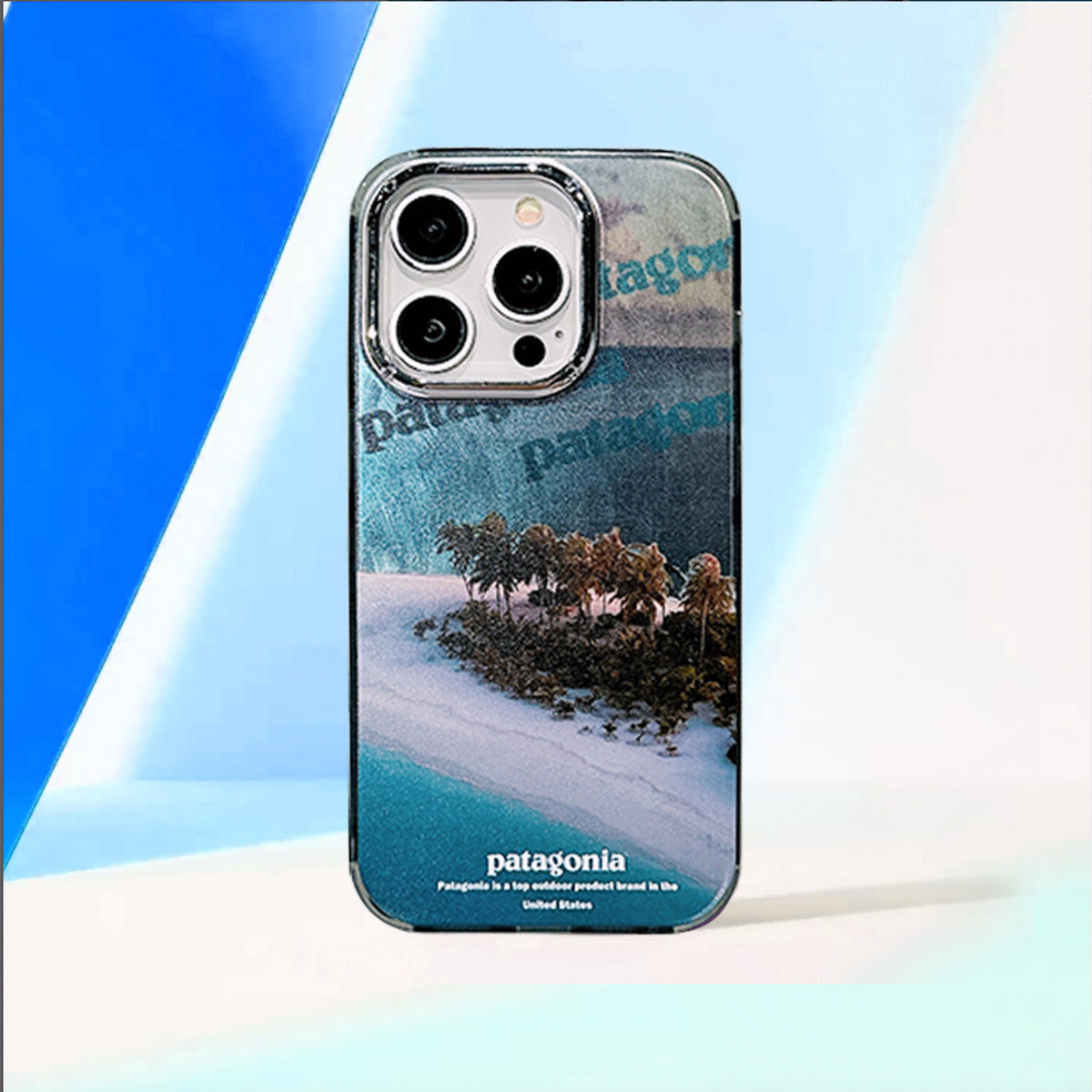 Ограниченный чехол для iPhone | PA пальмы острова