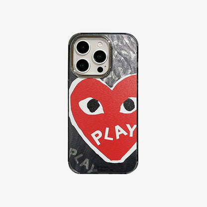 Ограниченный чехол для iPhone | CDG Red Heart