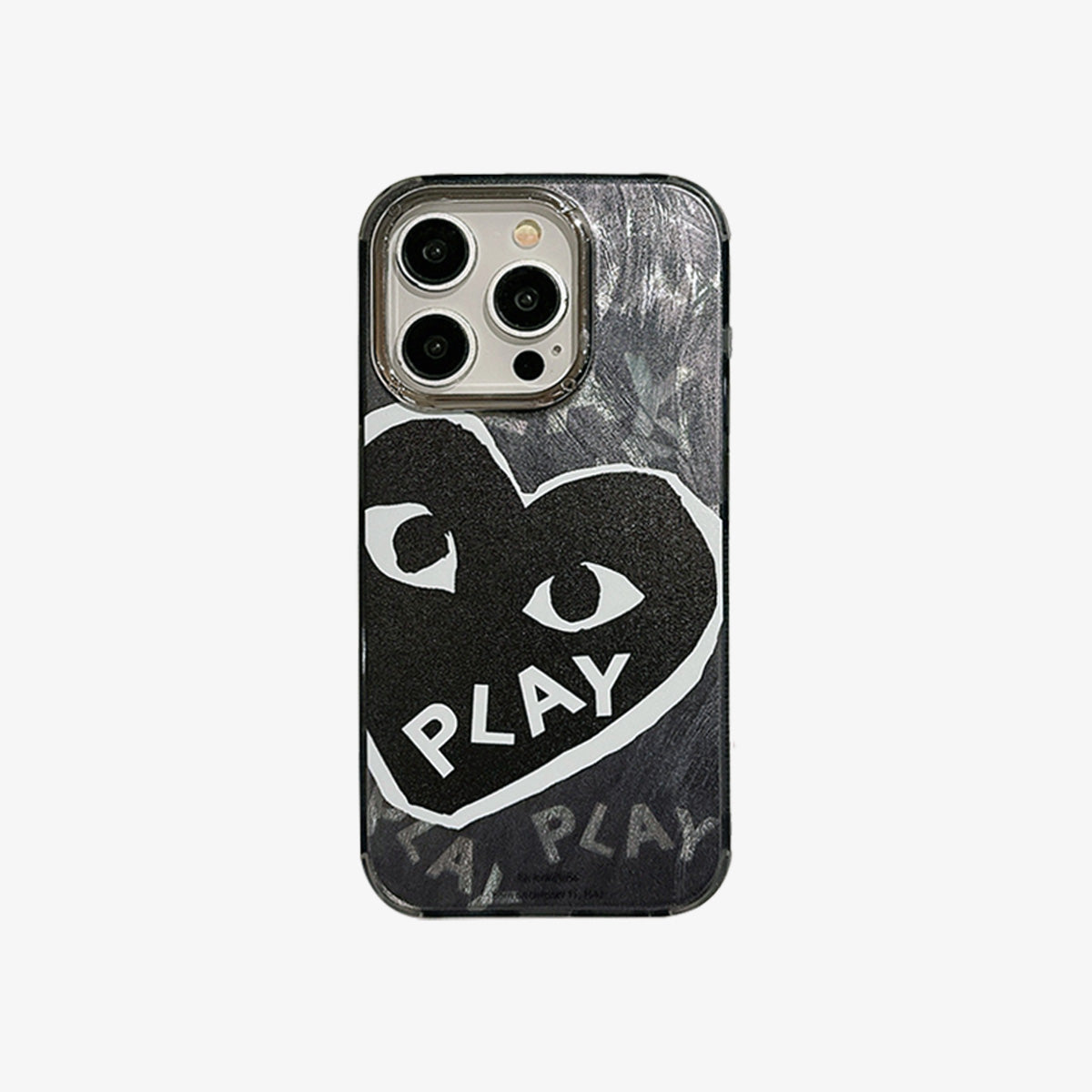 Ограниченный чехол для iPhone | CDG Black Heart