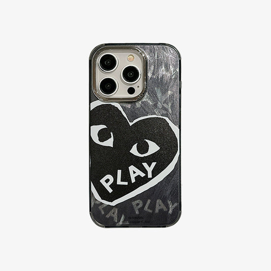 Ограниченный чехол для iPhone | CDG Black Heart
