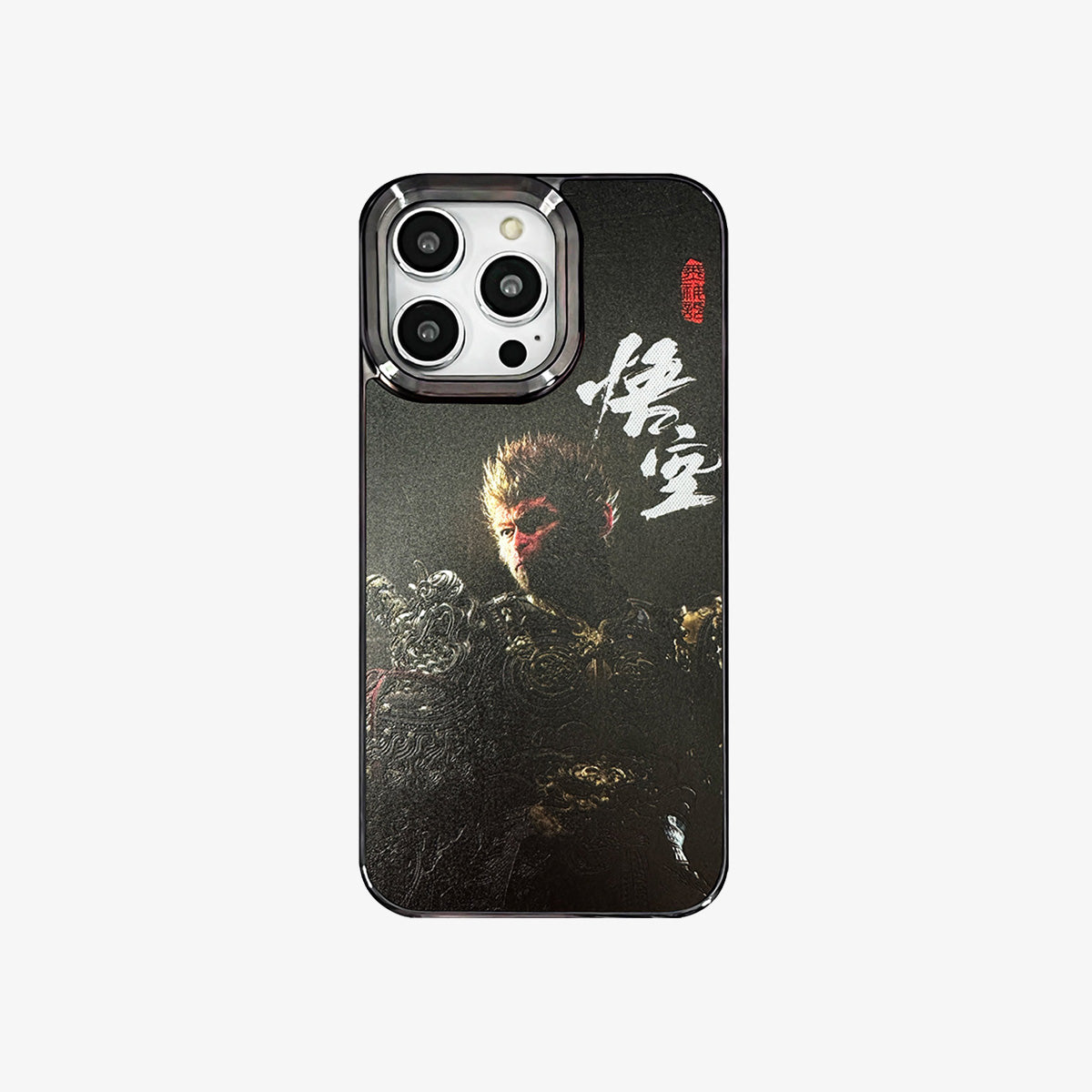 Ограниченный чехол для iPhone | Черный миф Wukong 4