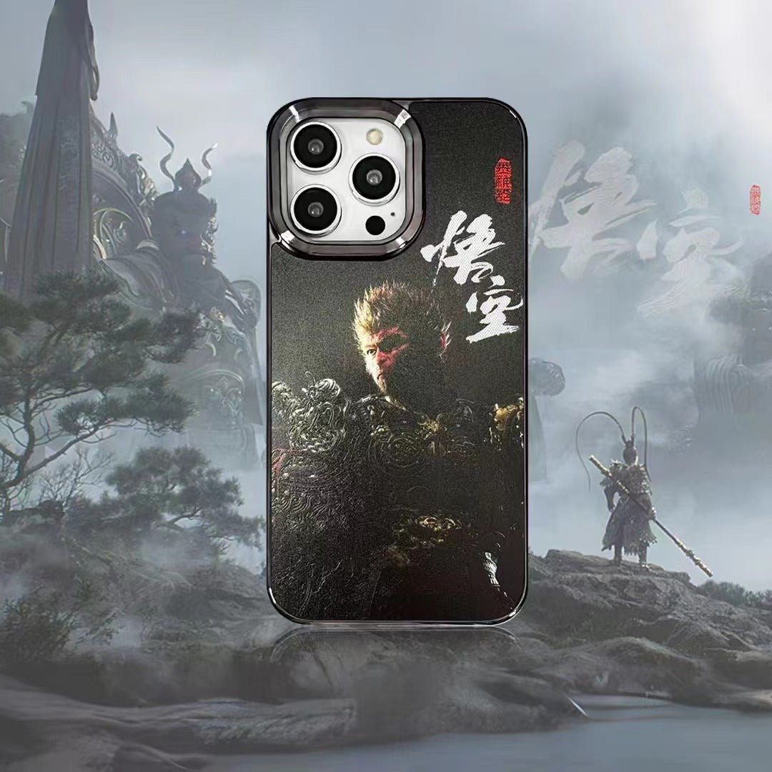 Ограниченный чехол для iPhone | Черный миф Wukong 4