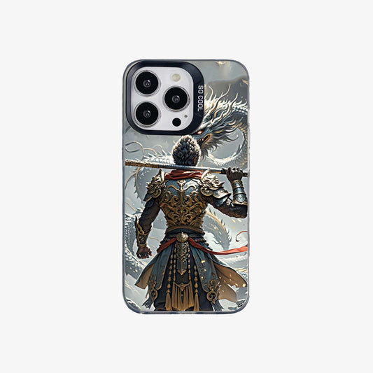 Ограниченный чехол для iPhone | Черный миф Wukong 2