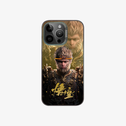 Ограниченный чехол для iPhone | Черный миф wukong 1