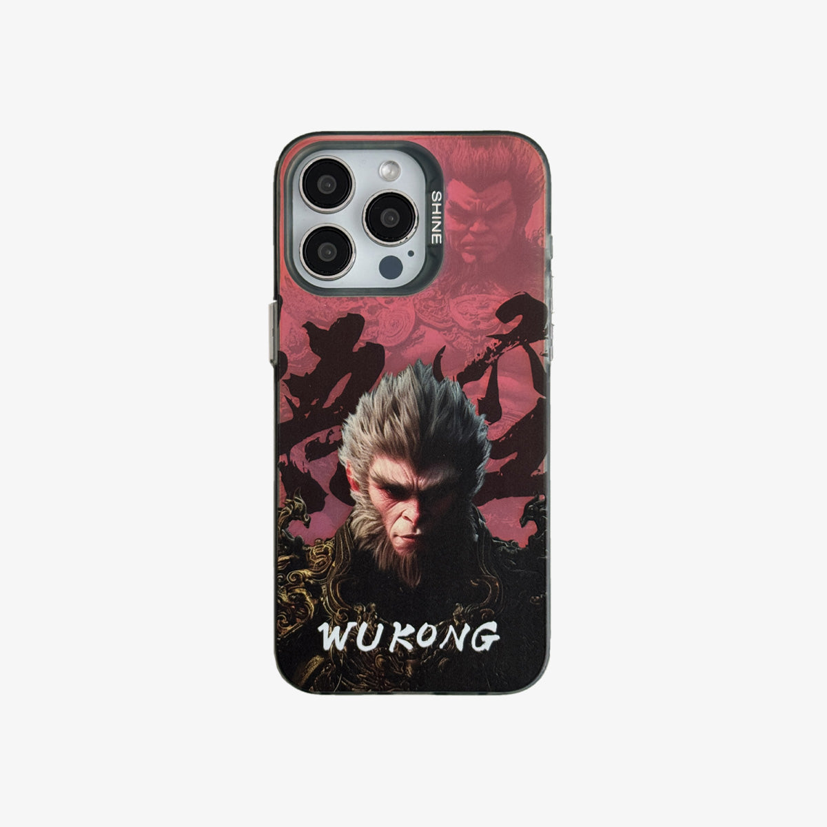 Ограниченный чехол для iPhone | Черный миф Wukong 5