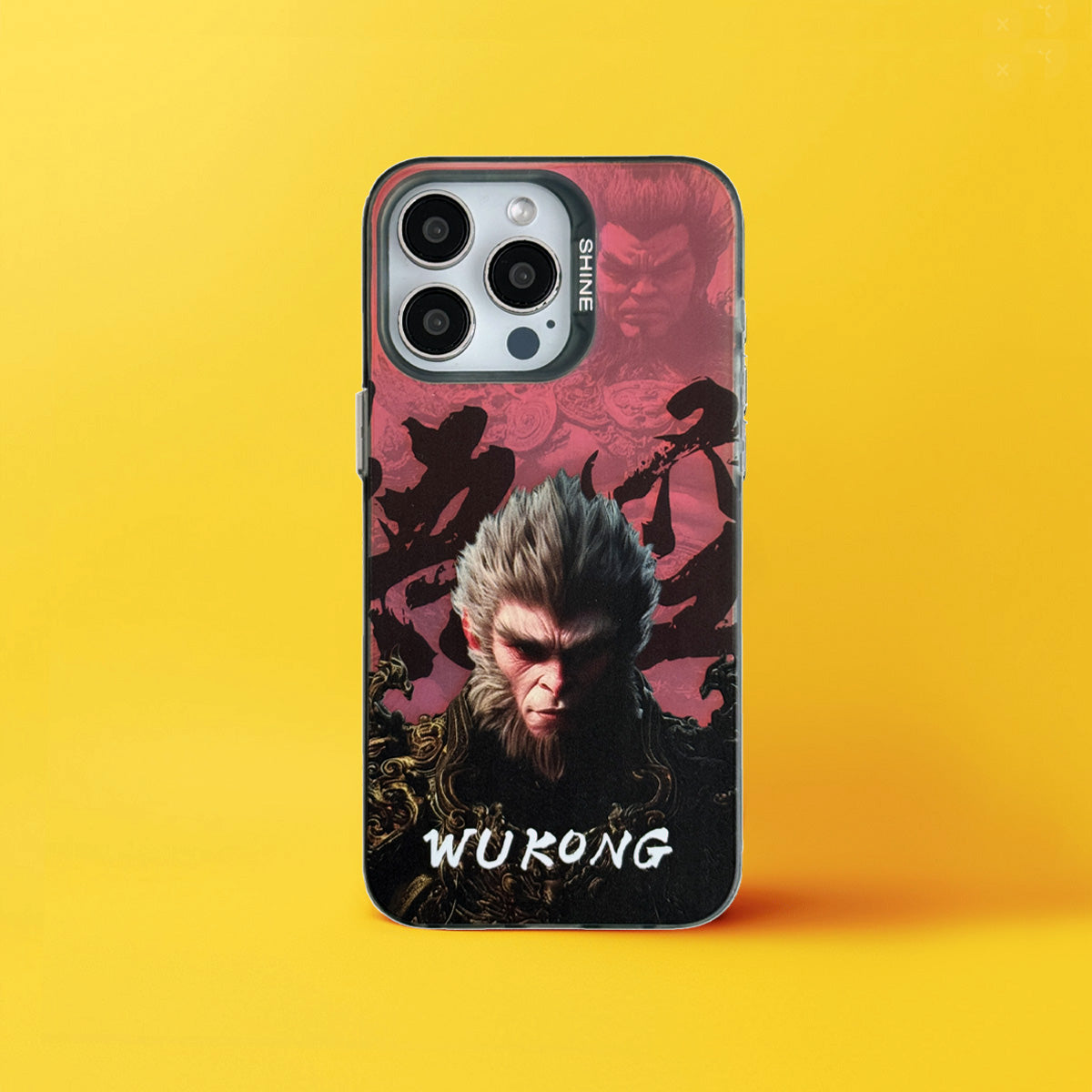 Ограниченный чехол для iPhone | Черный миф Wukong 5