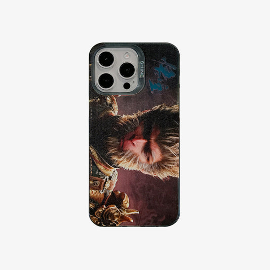 Ограниченный чехол для iPhone | Черный миф Wukong 7