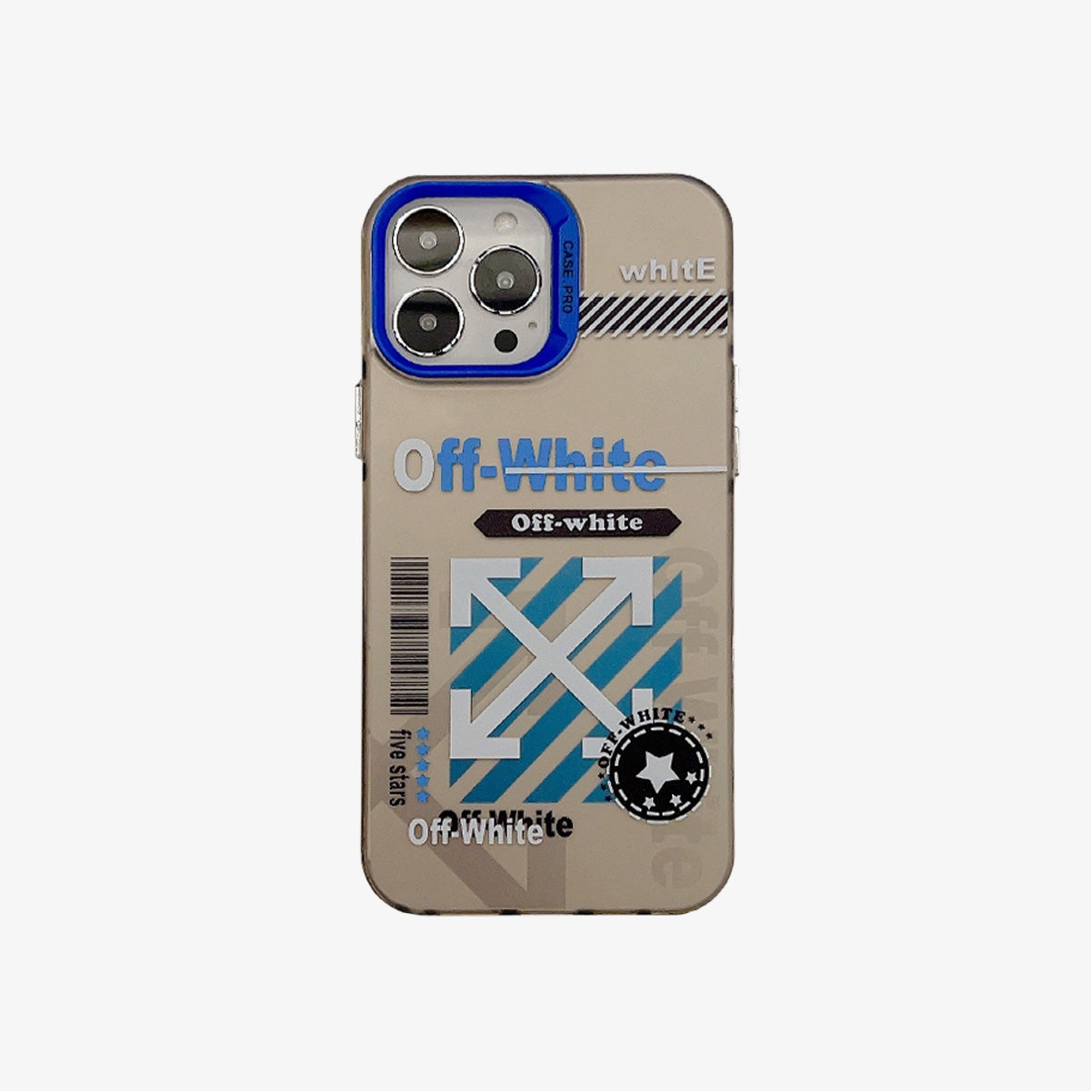 Ограниченный чехол для iPhone | OW Blue Logo