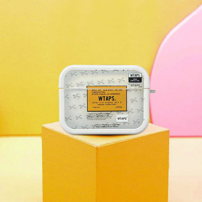 حافظة AirPods محدودة | وايت وايت