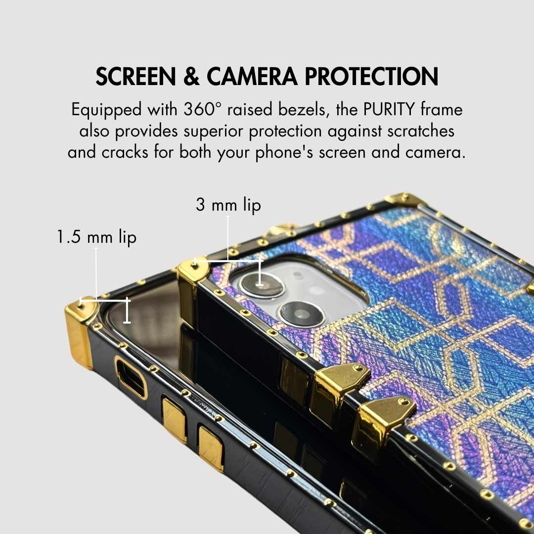 링 "시안"이있는 삼성 케이스