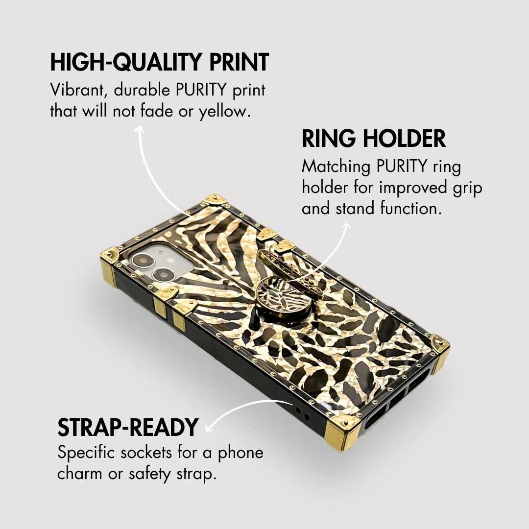 링 "디바"가있는 삼성 케이스