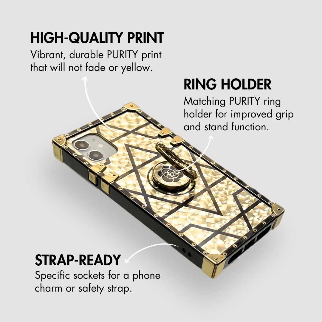 Capa Samsung com Anel "Emera"