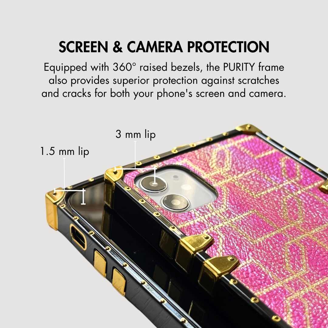 リング「マゼンタ」のサムスンケース