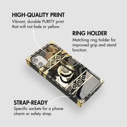 Capa Samsung com Anel "Yin"