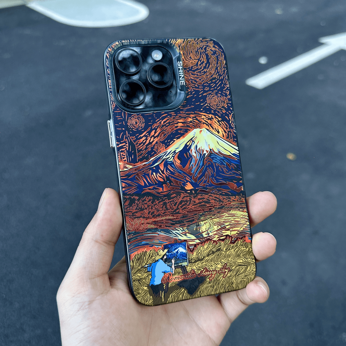 Van Gogh Phone Case