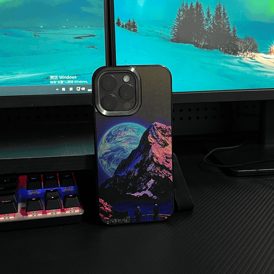 Snow Mountain iPhone Case