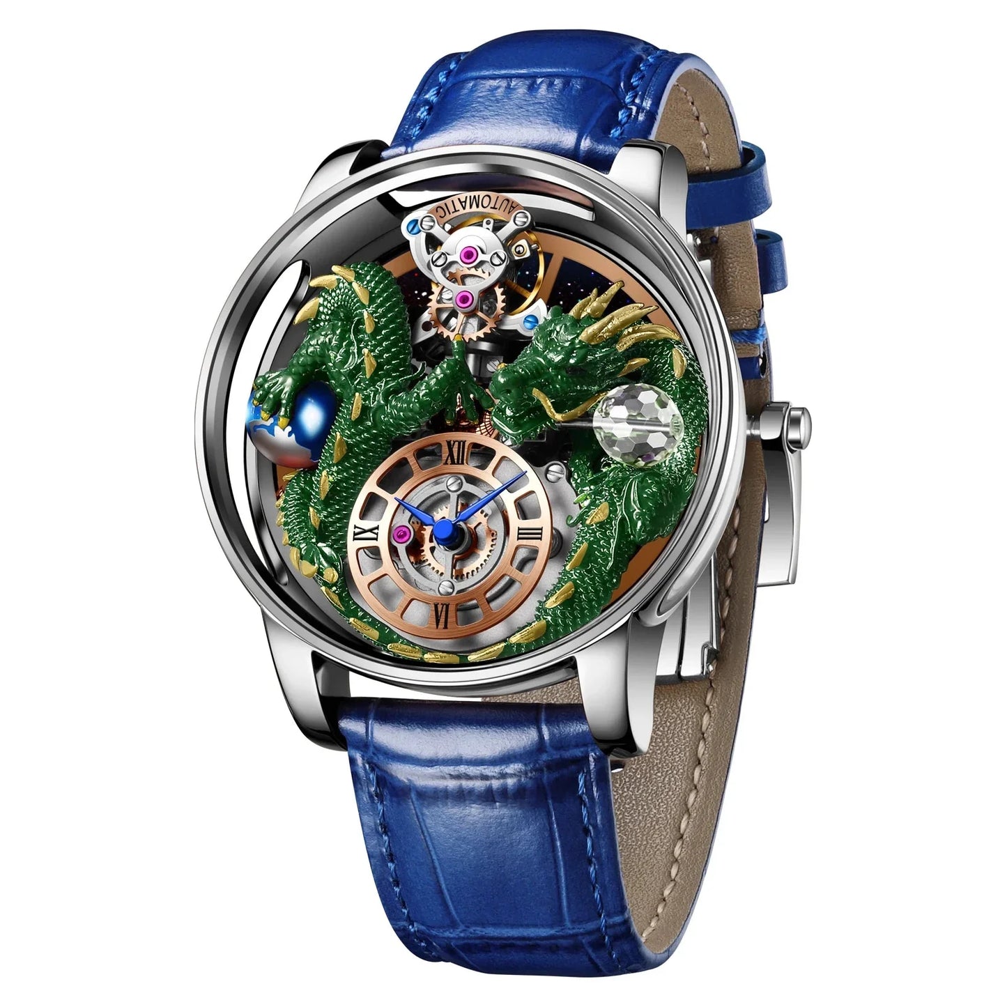 Το Superior Dragon Automatic Watch - Prestige Edition