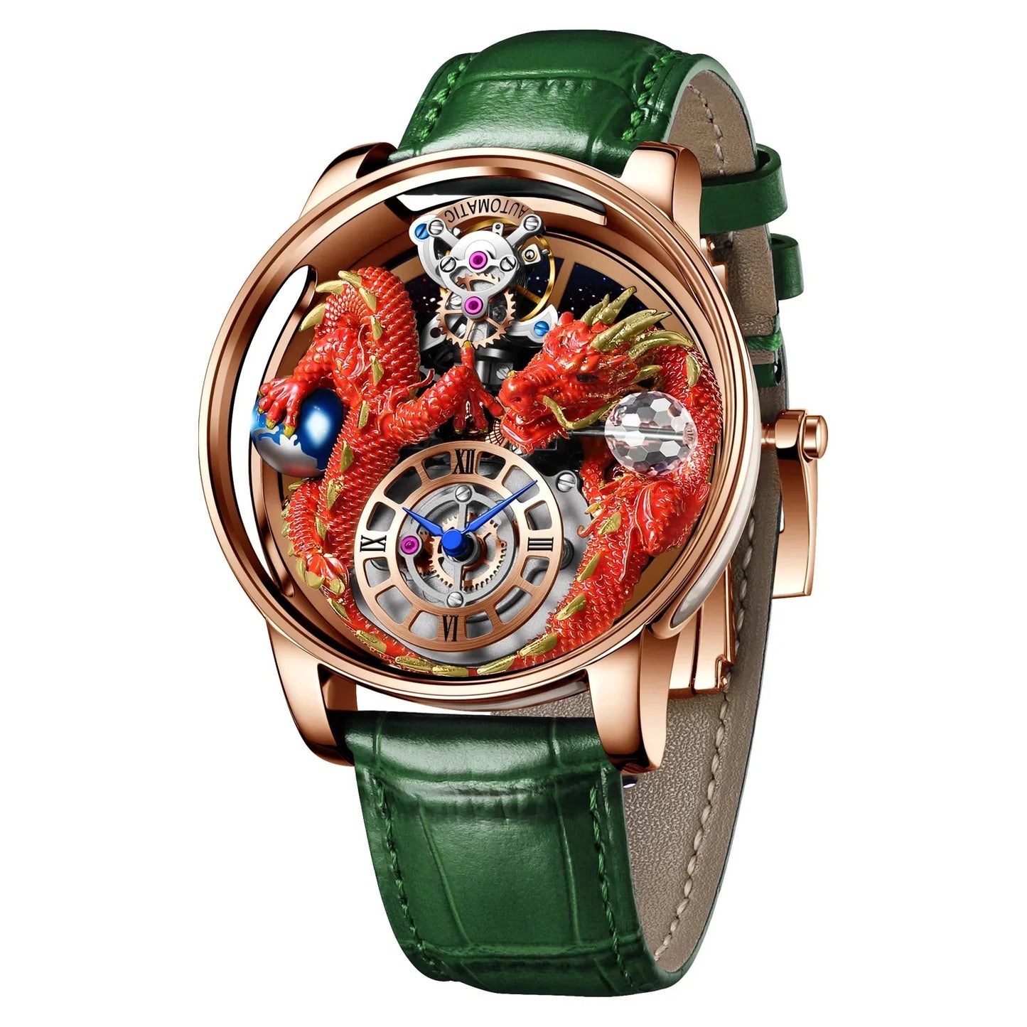 Το Superior Dragon Automatic Watch - Prestige Edition