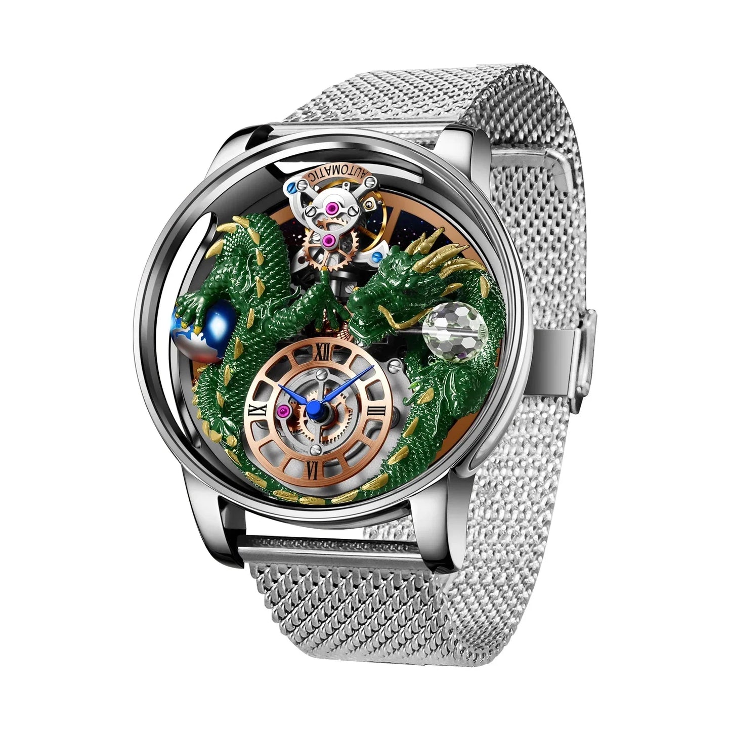 Το Superior Dragon Automatic Watch - Prestige Edition