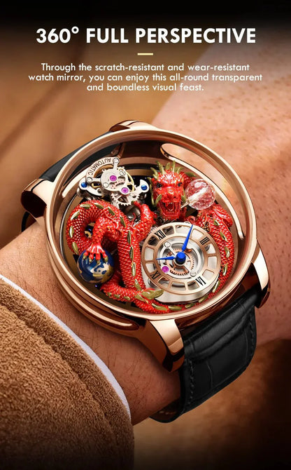 Το Superior Dragon Automatic Watch - Prestige Edition