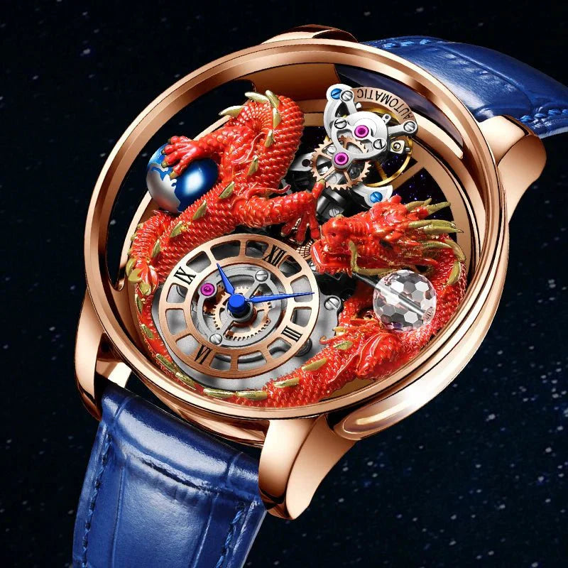 Το Superior Dragon Automatic Watch - Prestige Edition