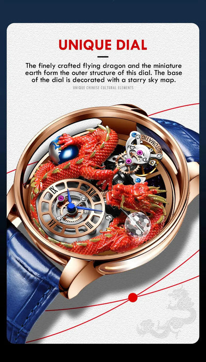 Το Superior Dragon Automatic Watch - Prestige Edition