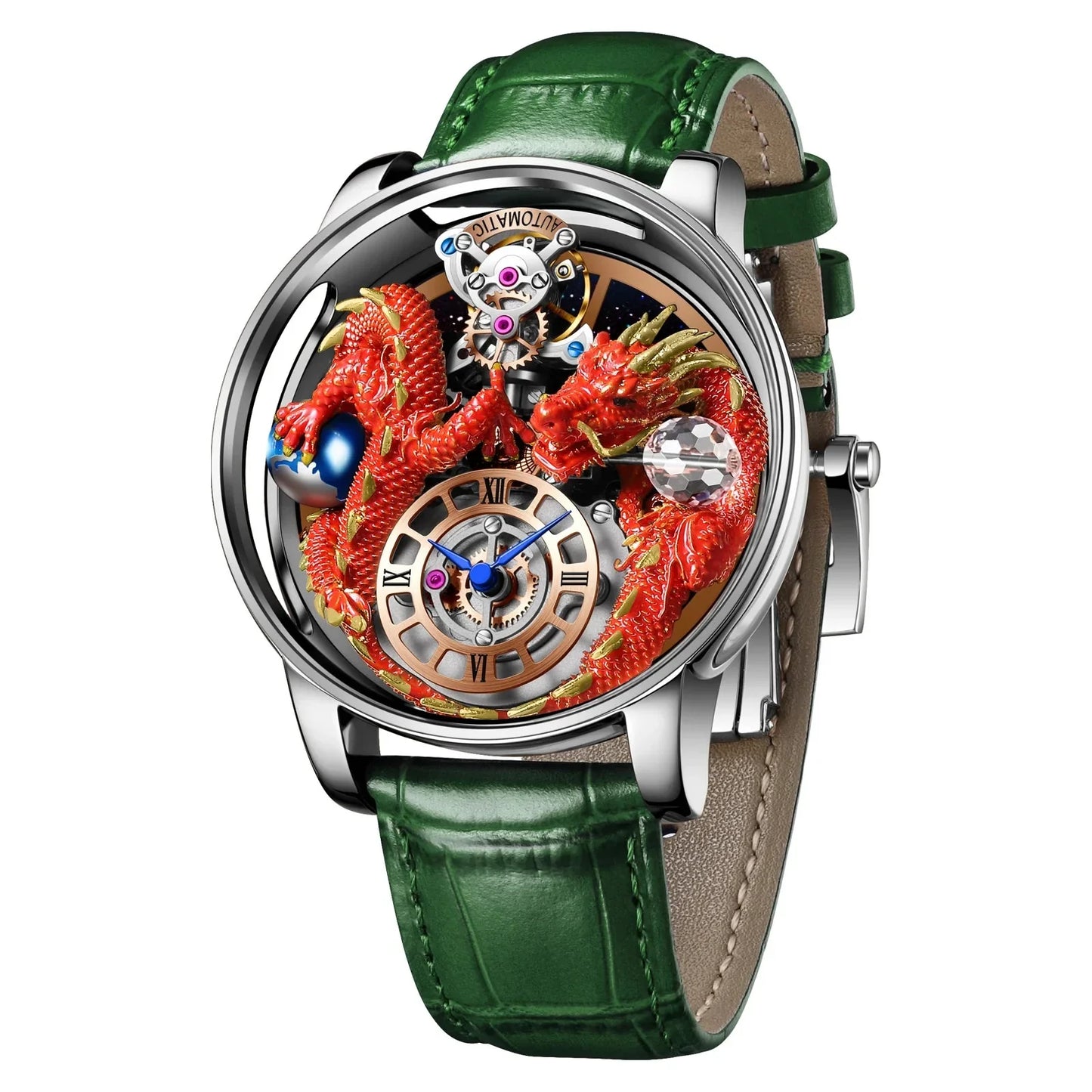 Το Superior Dragon Automatic Watch - Prestige Edition