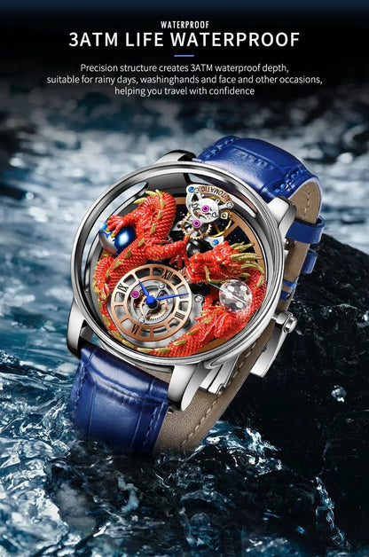 Το Superior Dragon Automatic Watch - Prestige Edition
